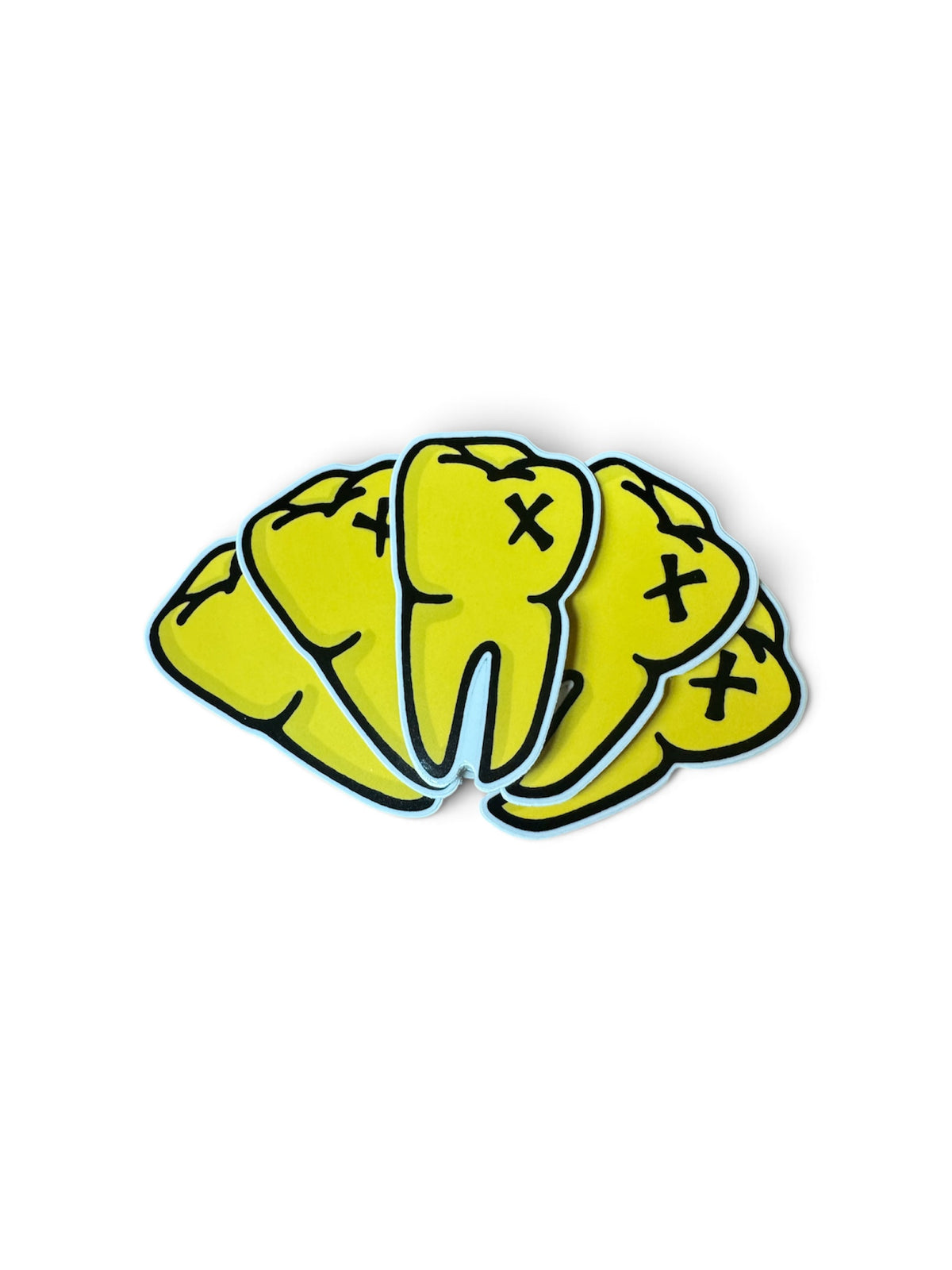 Free Loot | Gold Tooth Sticker