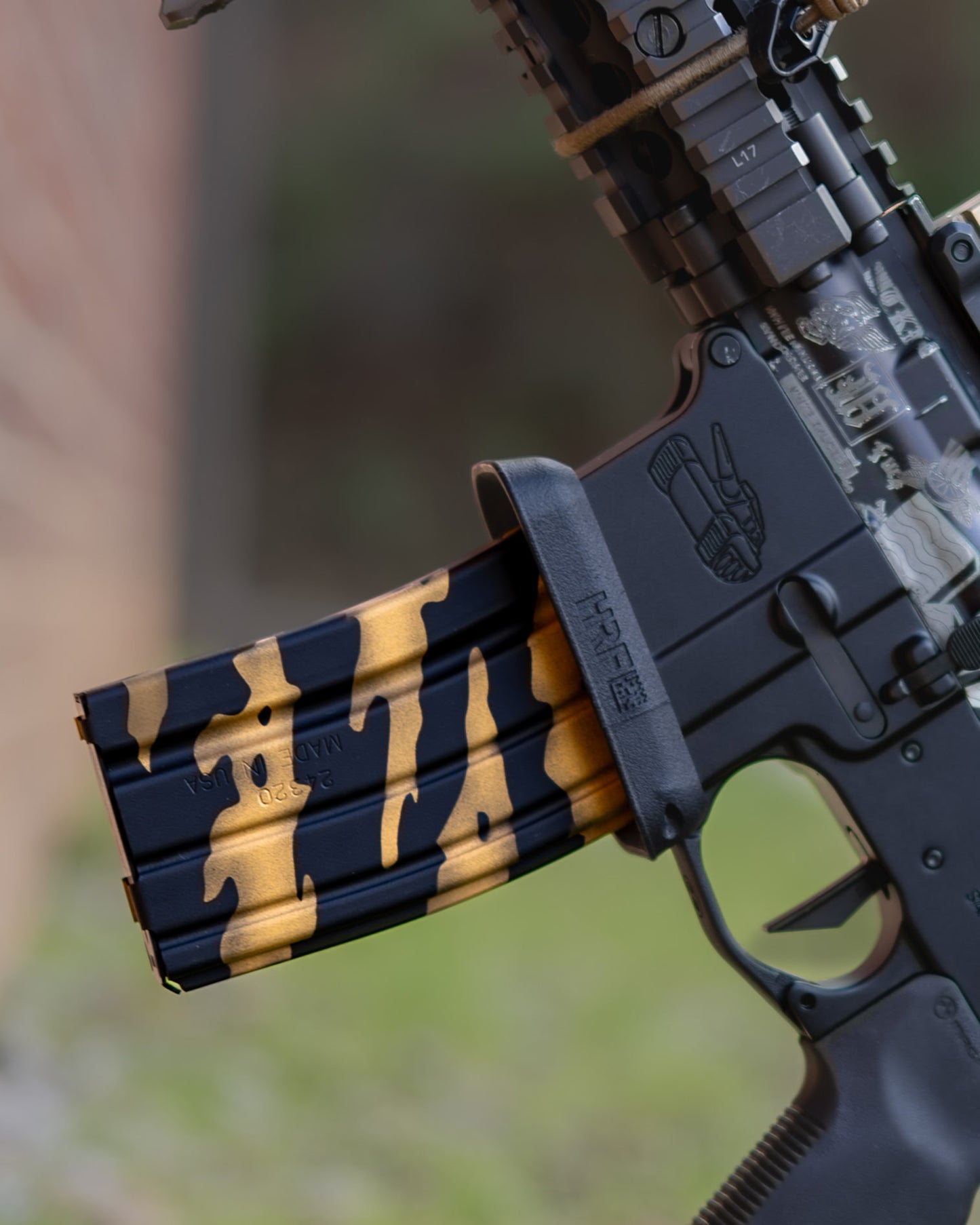 FortDef x Free Loot Gold Tiger Mag