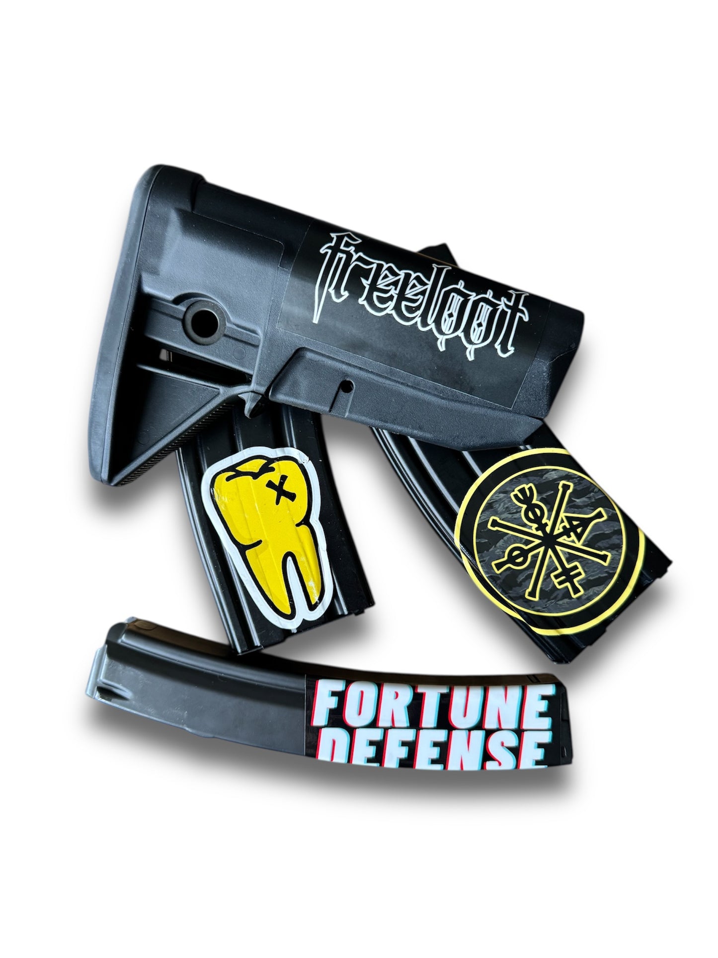 FortDef x Free Loot Sticker Pack