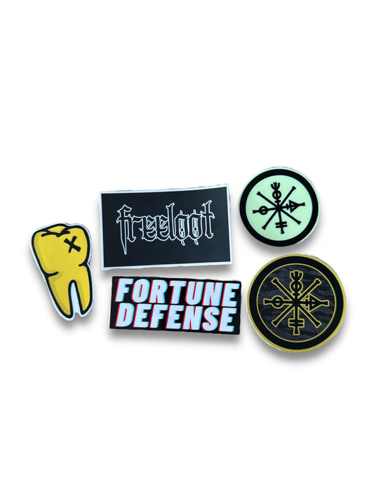 FortDef x Free Loot Sticker Pack
